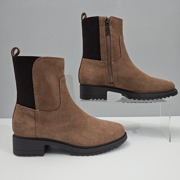 New Blondo Colbert Brown Ankle Boots - Picture 3 of 14